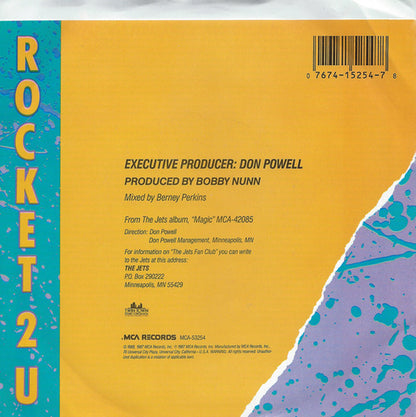 Rocket 2 U - secondary