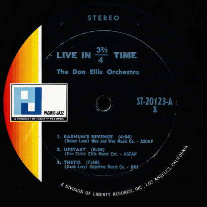 Live In 3⅔/4 Time - secondary