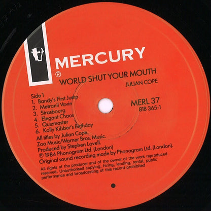 World Shut Your Mouth - secondary