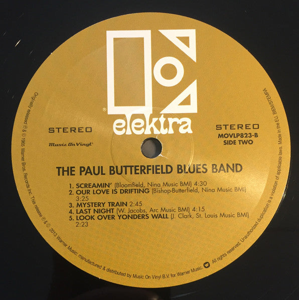 The Paul Butterfield Blues Band - secondary