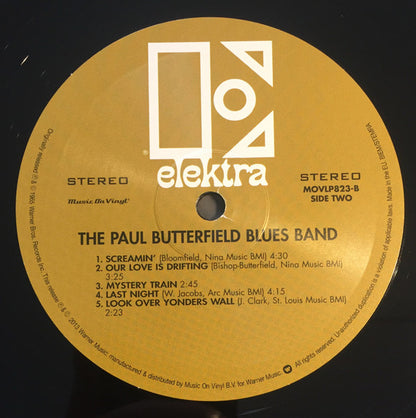The Paul Butterfield Blues Band - secondary