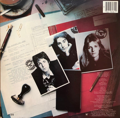 Band On The Run - secondary