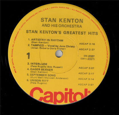 Stan Kenton - Stan Kenton's Greatest Hits