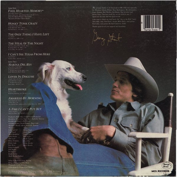 Strait From The Heart - secondary