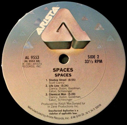 Spaces - Spaces