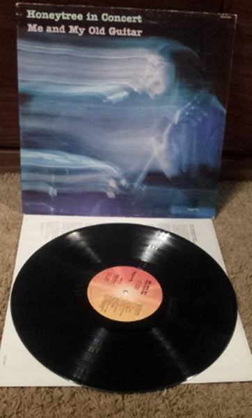 In Concert Me And My Old Guitar  - secondary