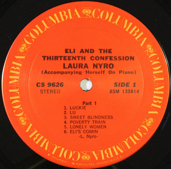 Eli And The Thirteenth Confession - secondary