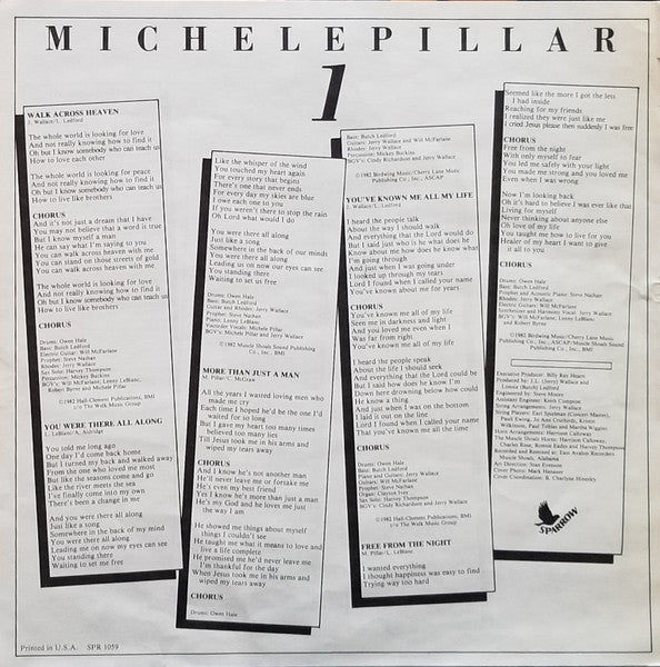 Michele Pillar - secondary