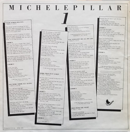 Michele Pillar - secondary