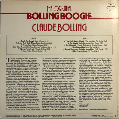Claude Bolling - The Original Bolling Boogie