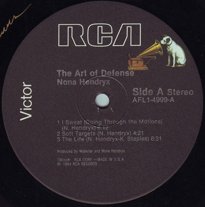 Nona Hendryx - The Art Of Defense
