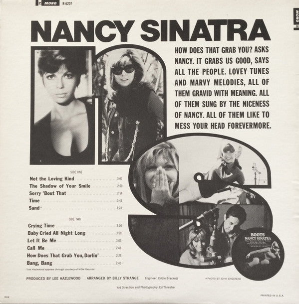 Nancy Sinatra - How Does That Grab You?