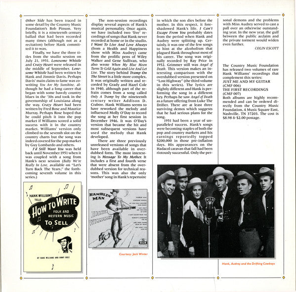 Hey, Good Lookin' : December 1950 - July 1951 - secondary