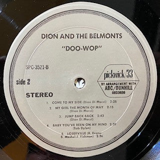Doo-Wop - secondary