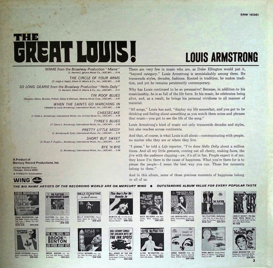 The Great Louis! - secondary