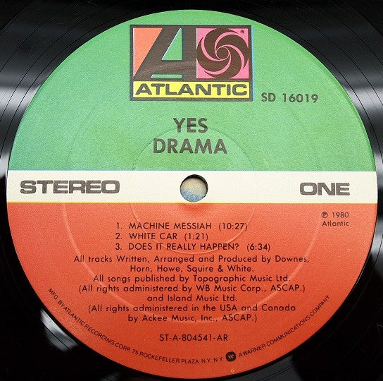 Yes - Drama