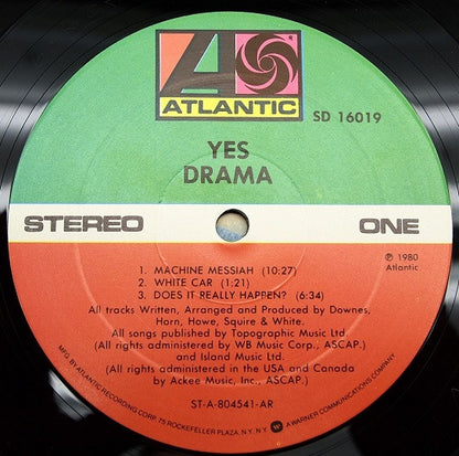 Yes - Drama