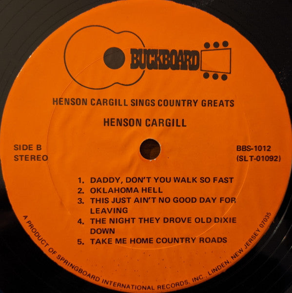 Henson Cargill - On The Road
