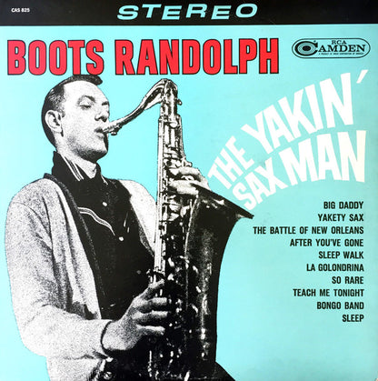 The Yakin' Sax Man - primary