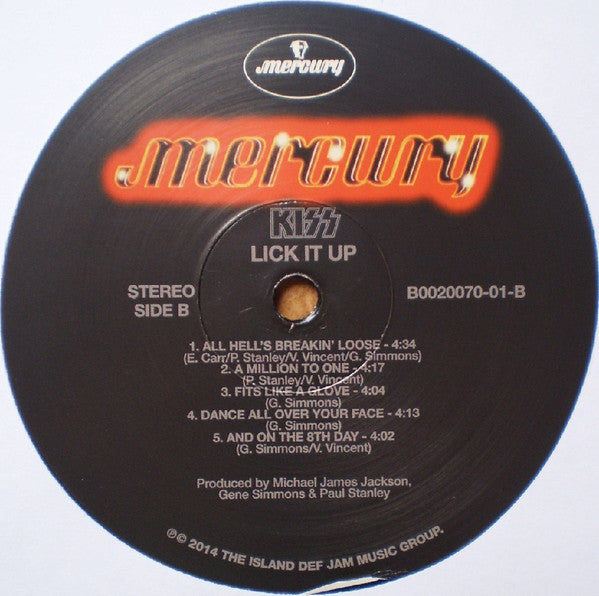 Lick It Up - secondary