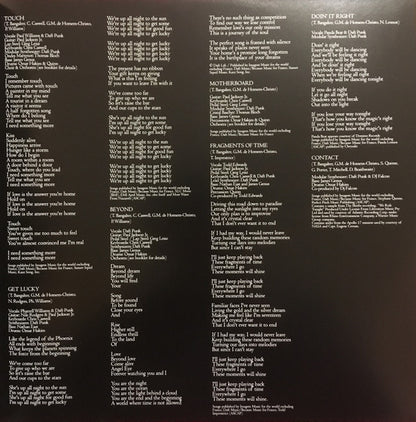 Random Access Memories - secondary