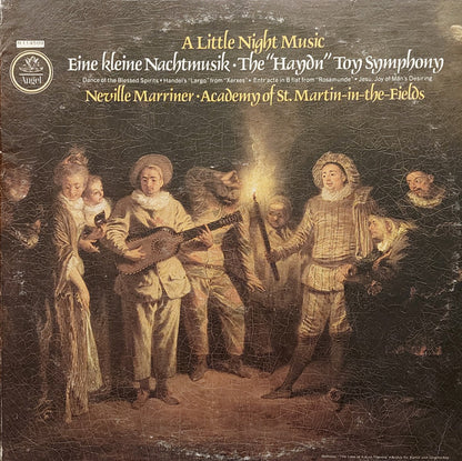 Sir Neville Marriner, The Academy Of St. Martin-in-the-Fields - A Little Night Music