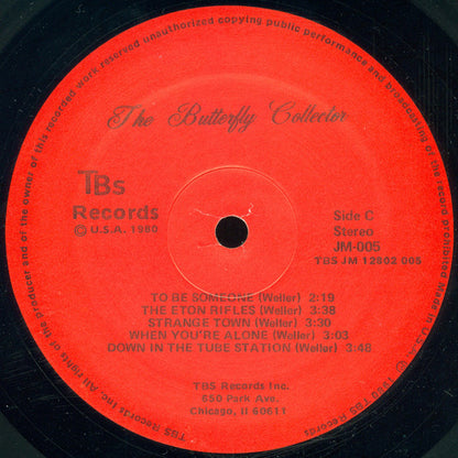 The Butterfly Collector - secondary