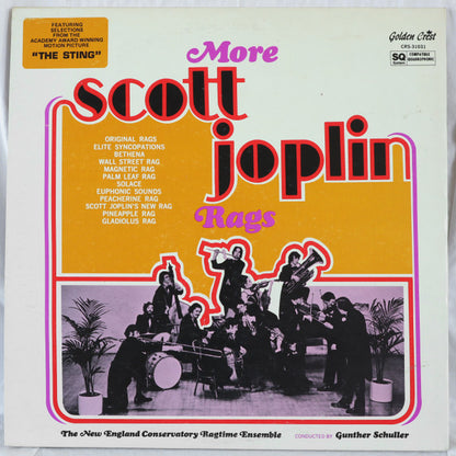 More Scott Joplin Rags - secondary