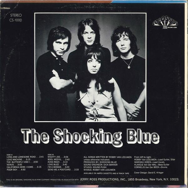 Shocking Blue - The Shocking Blue