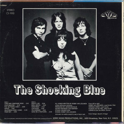 Shocking Blue - The Shocking Blue