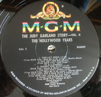 The Judy Garland Story Vol. 2: The Hollywood Years! - secondary