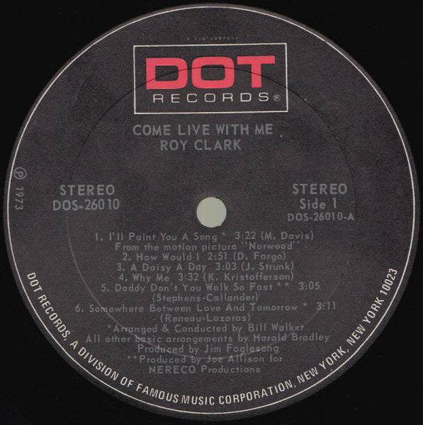 Come Live With Me - secondary