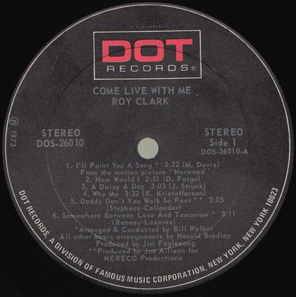 Come Live With Me - secondary