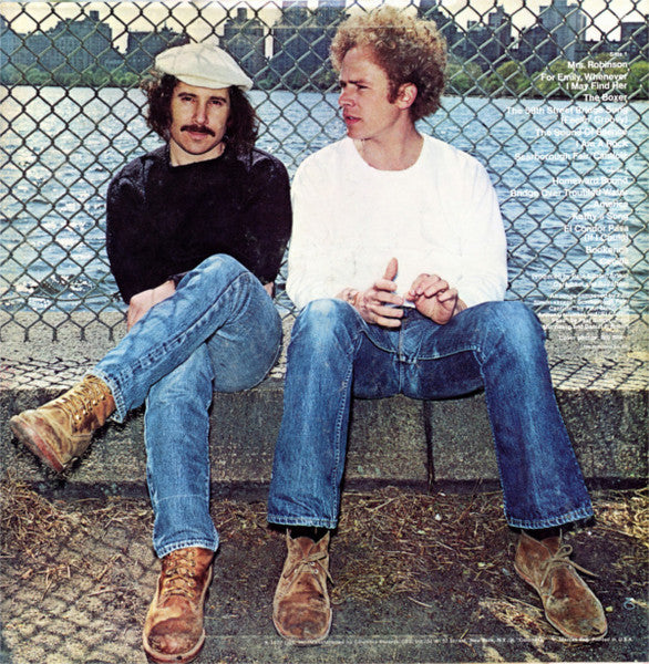Simon And Garfunkel's Greatest Hits - secondary
