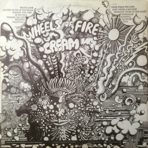 Wheels Of Fire - secondary
