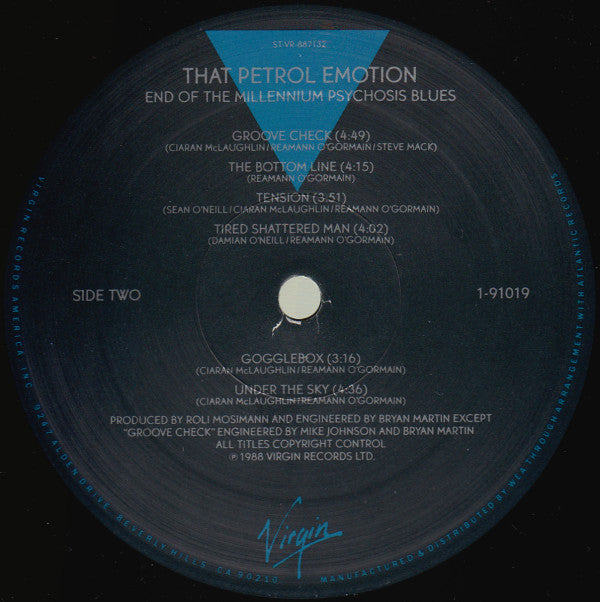 That Petrol Emotion - End Of The Millennium Psychosis Blues