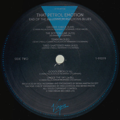 That Petrol Emotion - End Of The Millennium Psychosis Blues