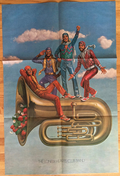 Sgt. Pepper's Lonely Hearts Club Band - secondary