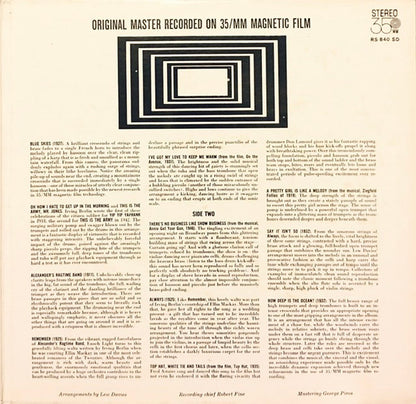 Enoch Light And His Orchestra - Enoch Light And His Orchestra At Carnegie Hall Play Irving Berlin