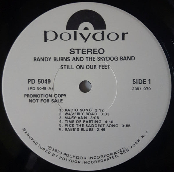 Still On Our Feet - secondary