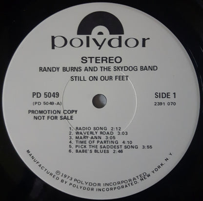 Still On Our Feet - secondary