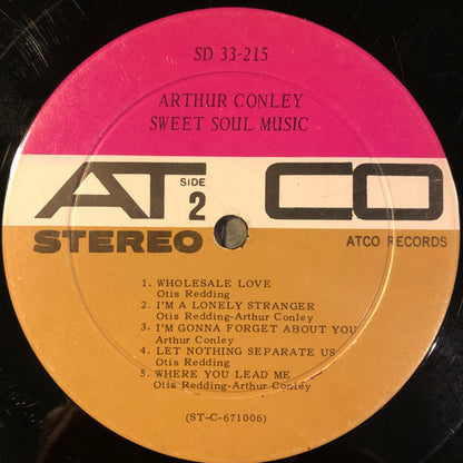 Arthur Conley - Sweet Soul Music