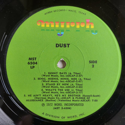 Dust - Dust
