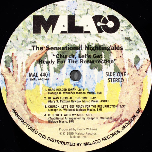 The Sensational Nightingales - Church, Let's Get Ready For The Resurrection