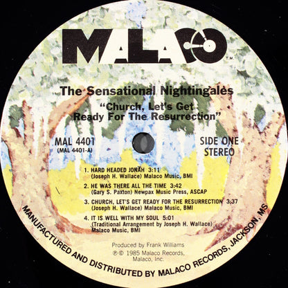 The Sensational Nightingales - Church, Let's Get Ready For The Resurrection