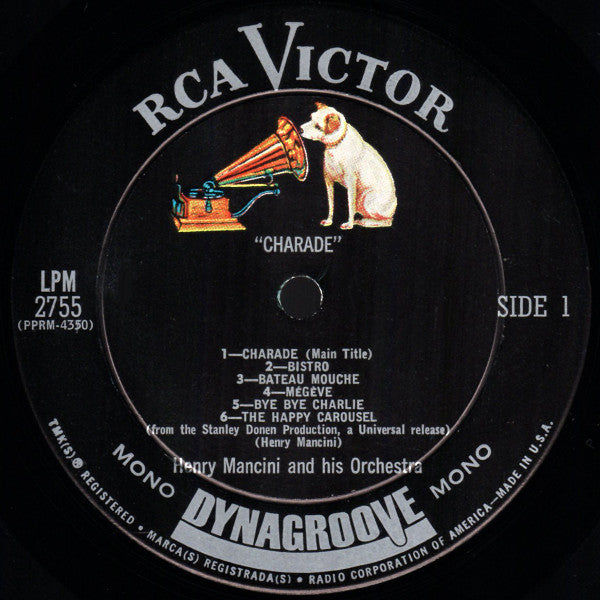 Henry Mancini - Charade