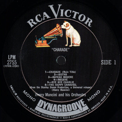 Henry Mancini - Charade