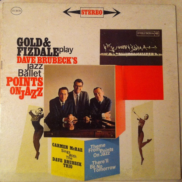 Gold And Fizdale, Dave Brubeck, The Dave Brubeck Trio, Carmen McRae - Play Dave Brubeck's Points On Jazz