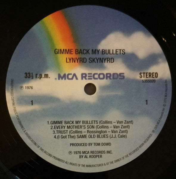 Gimme Back My Bullets - secondary