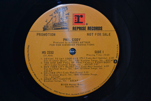 Phil Cody - secondary